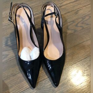 Zara sling back pump